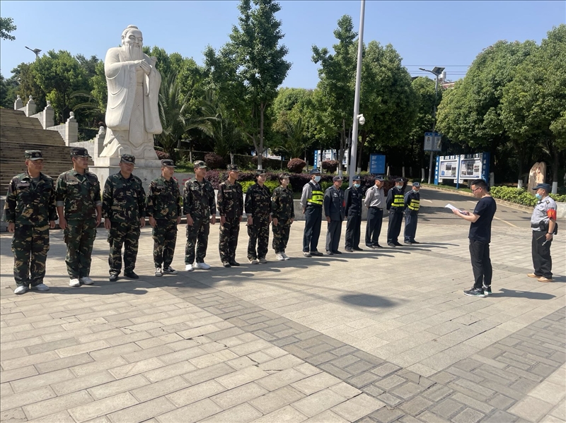 官渡区职业高级中学组织反恐防暴演练